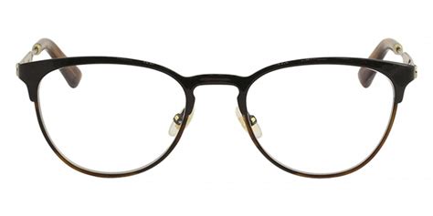 gucci gg 0134 look alit|Gucci™ GG0134O 014 54 Gold Eyeglasses .